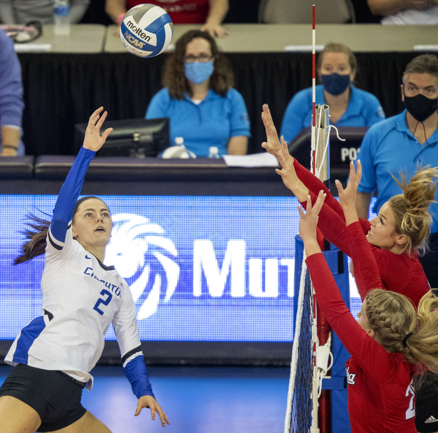 Nebraska vs. Creighton, 9.8